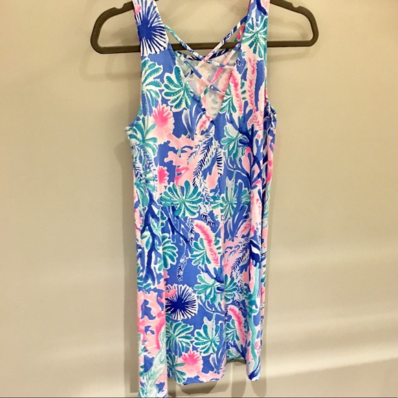 Lilly Pulitzer Kristen Dress - Jet Stream - Sz XS - Picture 2 of 7